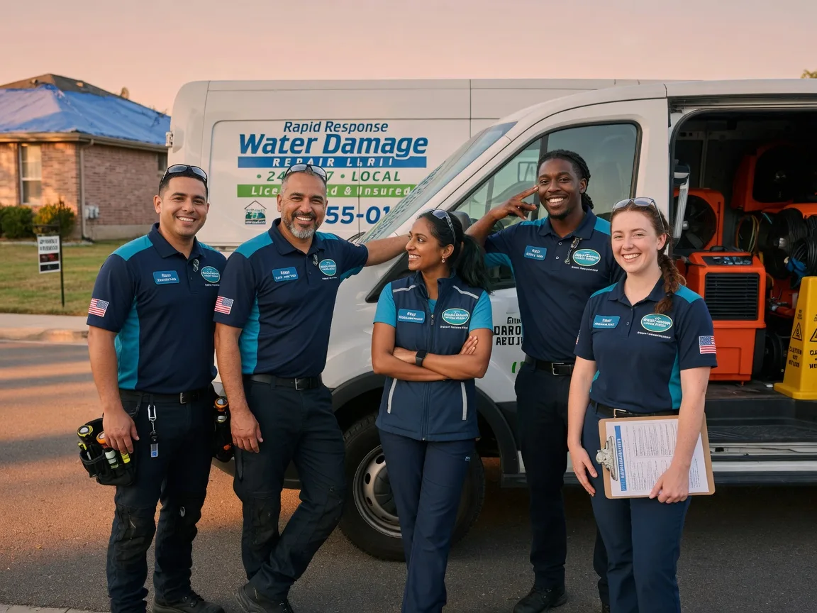 Water Damage Restoration company in Pollock, LA