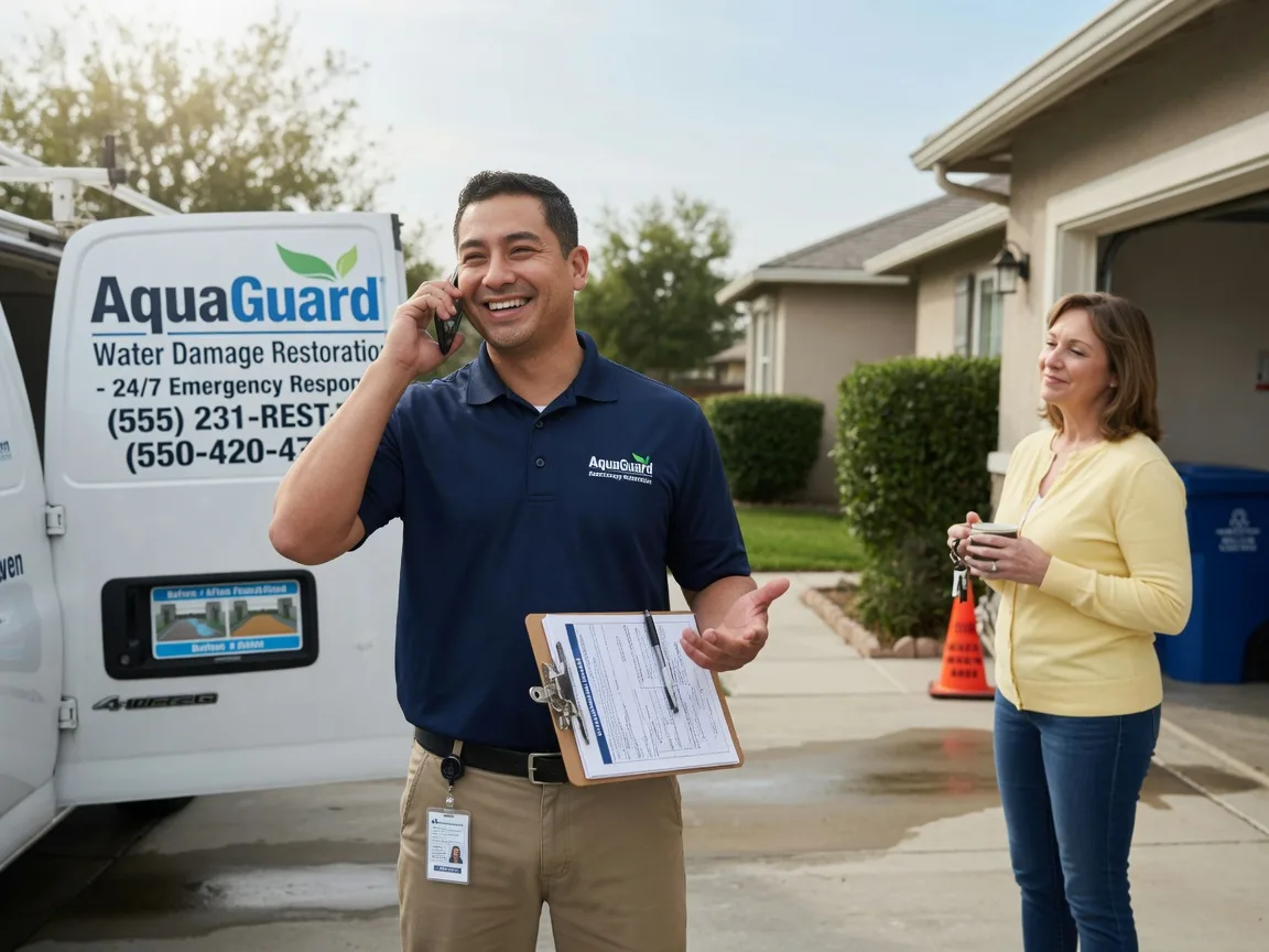 Water Damage Restoration Pollock, LA FAQs